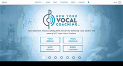 Desktop Screenshot of newyorkvocalcoaching.com