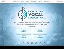 Tablet Screenshot of newyorkvocalcoaching.com